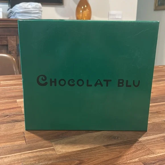 Chocolat Blu Tan Leather Wedge Booties size 8 - Picture 9 of 9